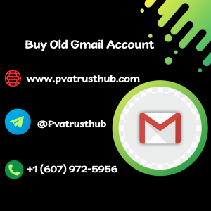 Buy Old Gmail Accounts