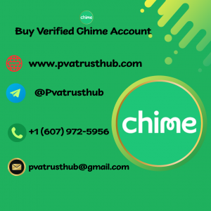 Buy Verified Chime Accounts