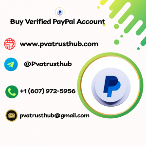 Buy Verified PayPal Accounts