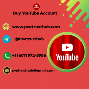 Buy Youtube Accounts
