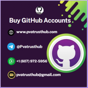 Buy GitHub Accounts