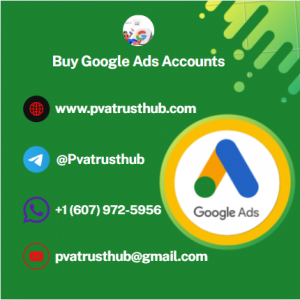 Buy Google Ads Accounts