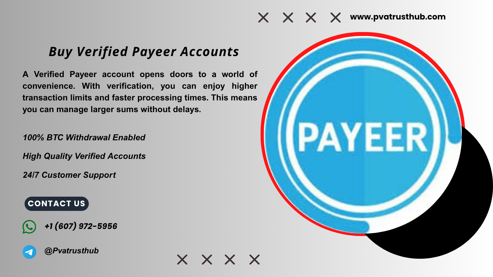 Buy Verified Payeer Accounts