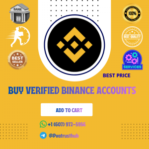 Buy Verified Binance Accounts