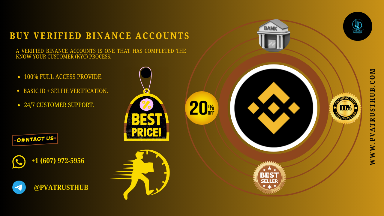Buy Verified Binance Accounts