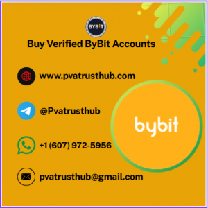 Buy Verified ByBit Accounts