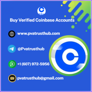 Buy Verified Coinbase Accounts