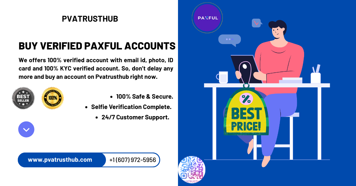 Buy Verified Paxful Accounts