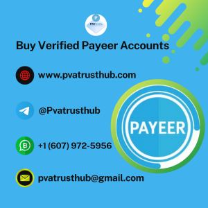 Buy Verified Payeer Accounts