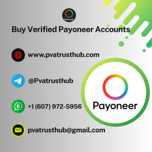 Buy Verified Payoneer Accounts