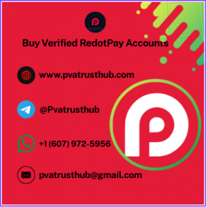 Buy Verified RedotPay Accounts
