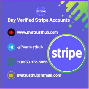 Buy Verified Stripe Accounts