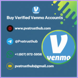 Buy Verified Venmo Accounts