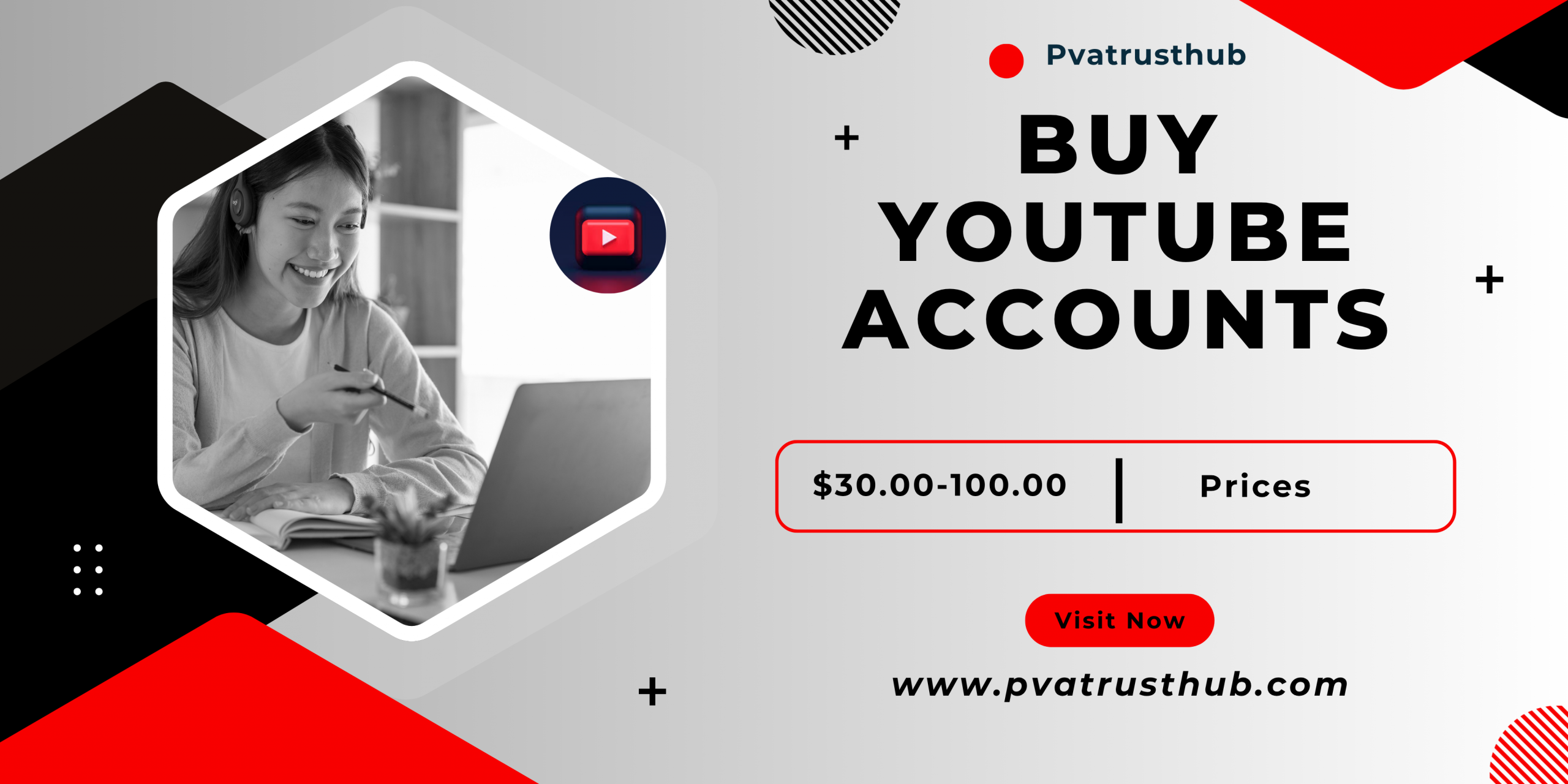 Buy Youtube Accounts