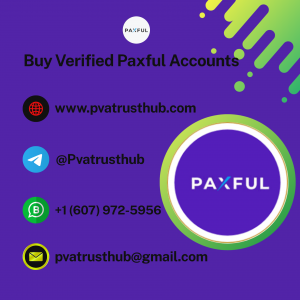 Buy Verified Paxful Accounts