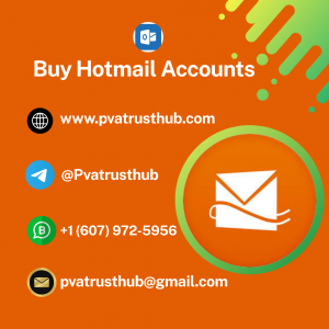 Buy Hotmail Accounts
