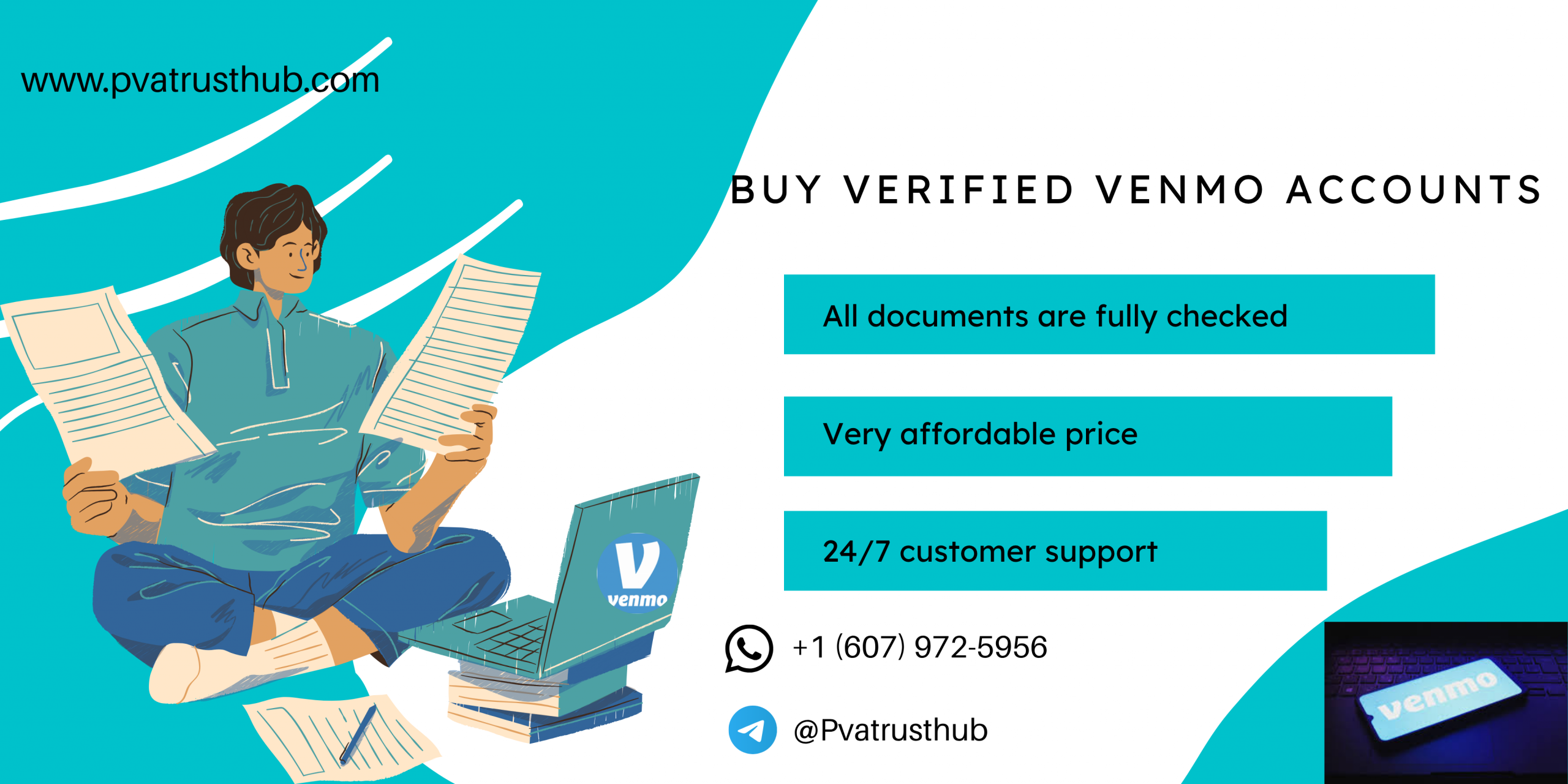 Buy Verified Venmo Accounts