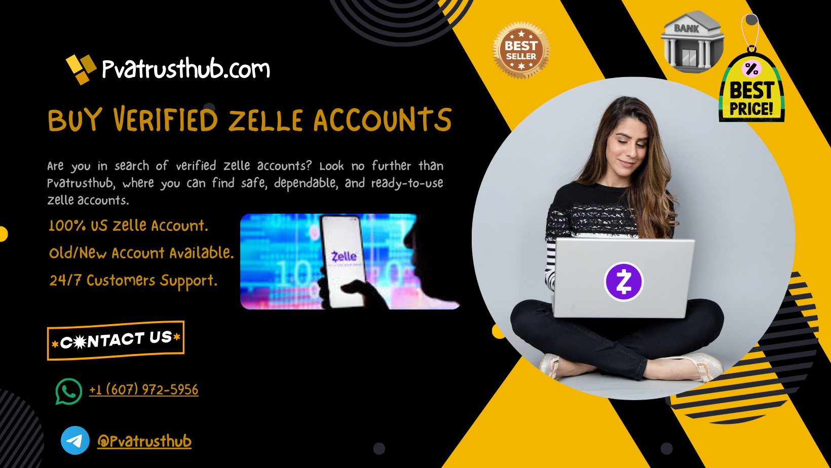 Buy Verified Zelle Accounts