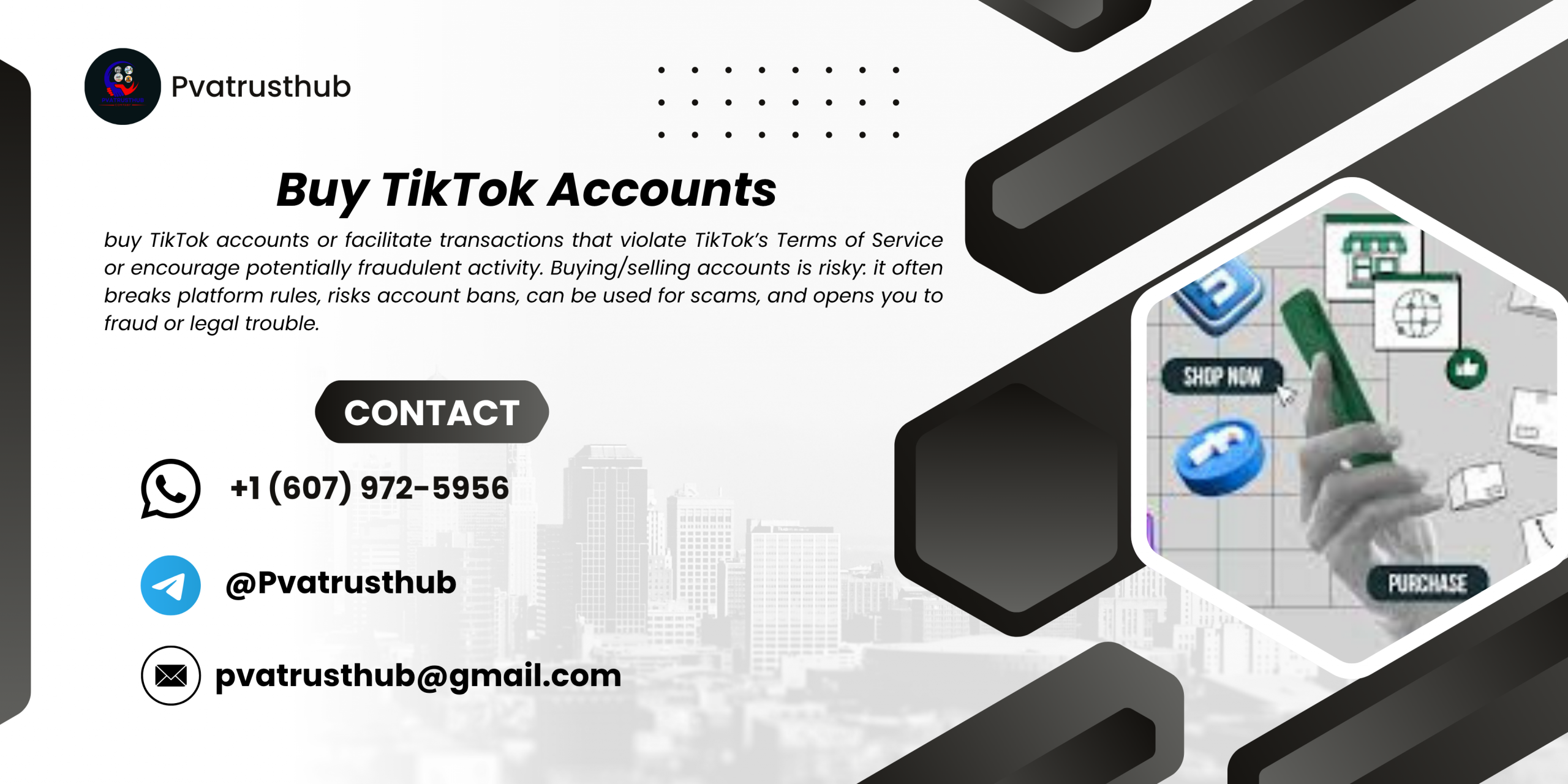 Buy TikTok Accounts