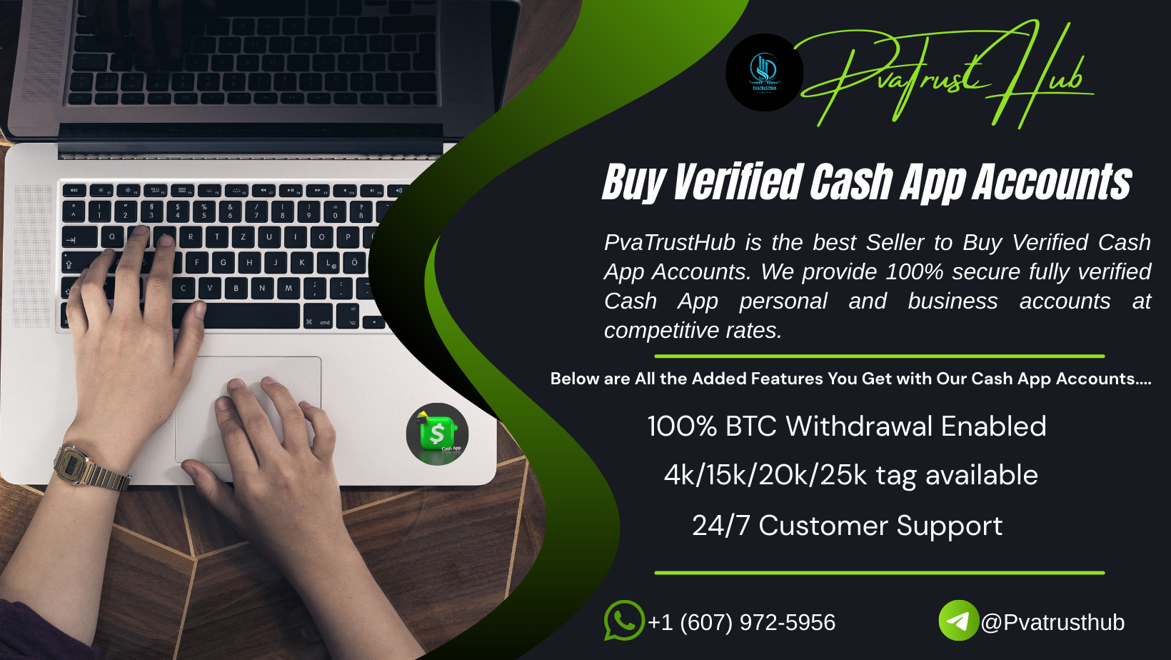 Buy Verified Cash App Accounts - Image 2