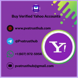 Buy Verified Yahoo Accounts