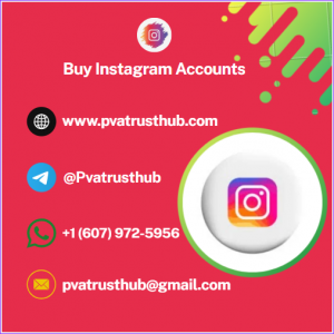 Buy Instagram Accounts