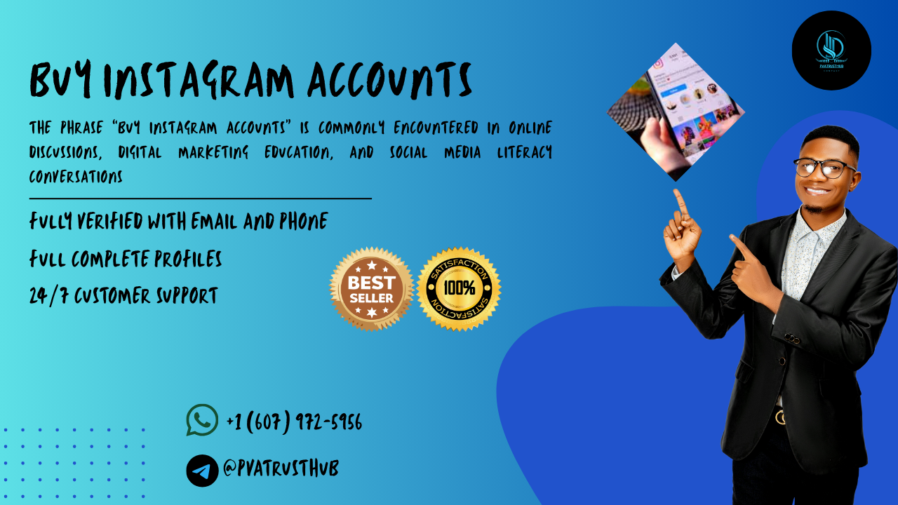 Buy Instagram Accounts