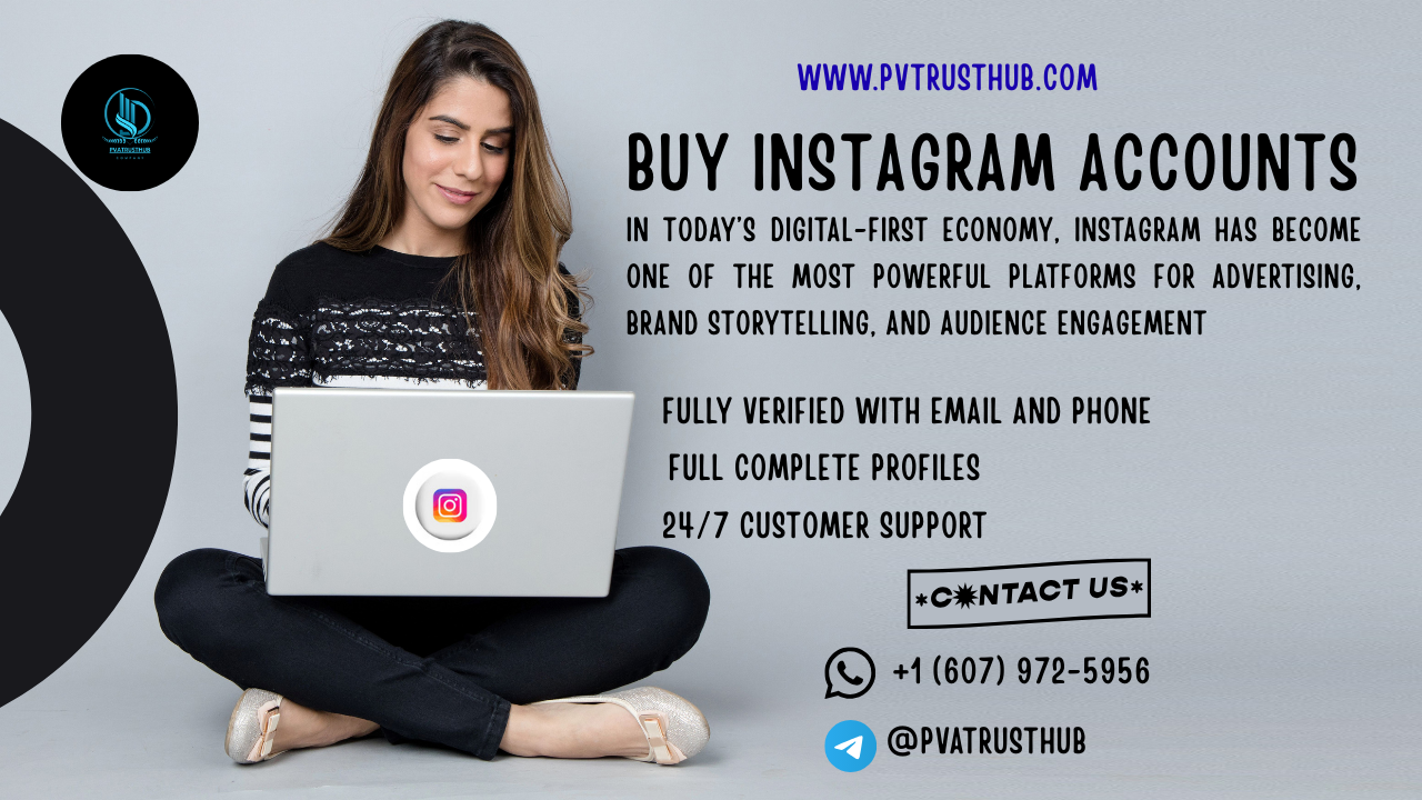 Buy Instagram Accounts